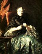 Sir Joshua Reynolds anne countess of albemarle USA oil painting artist